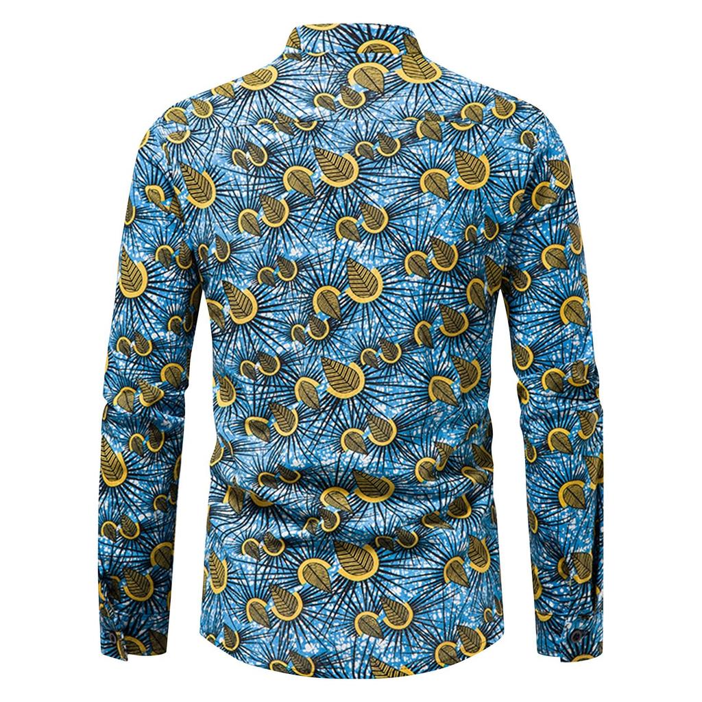 Модная хлопковая льняная рубашка с длинным рукавом и принтом, пляжный топ для йоги