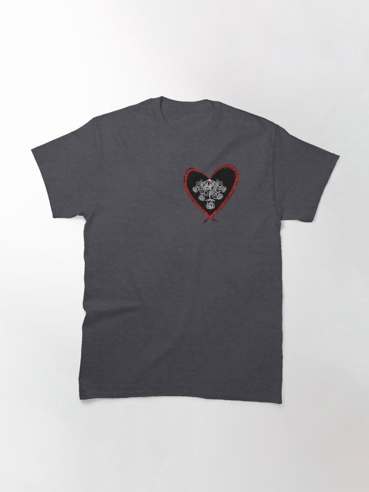 My Chemical Romance ONE lovely heart Classic T-Shirt