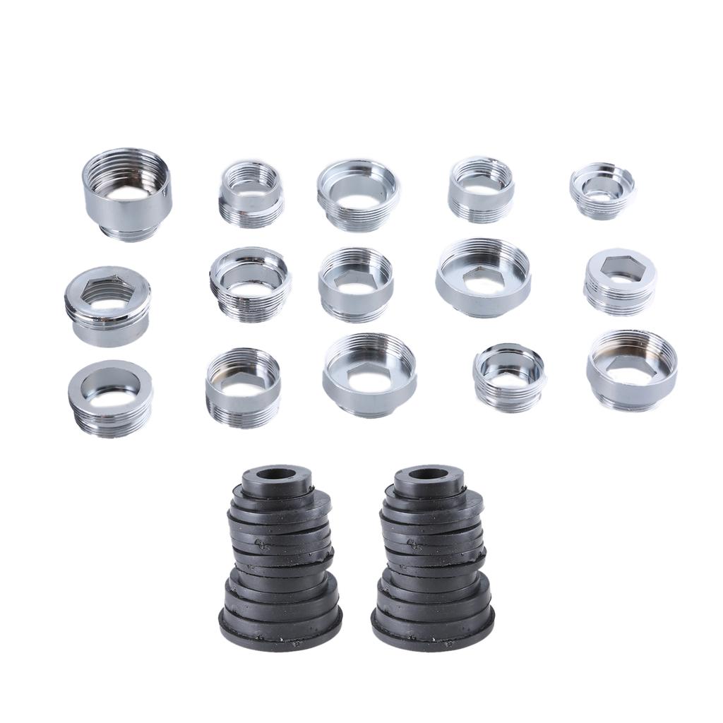 Stainless Steel Shower Faucet Interfaces Set Shower Head Connection set Shower Faucet Adapter for Bathroom Fittings