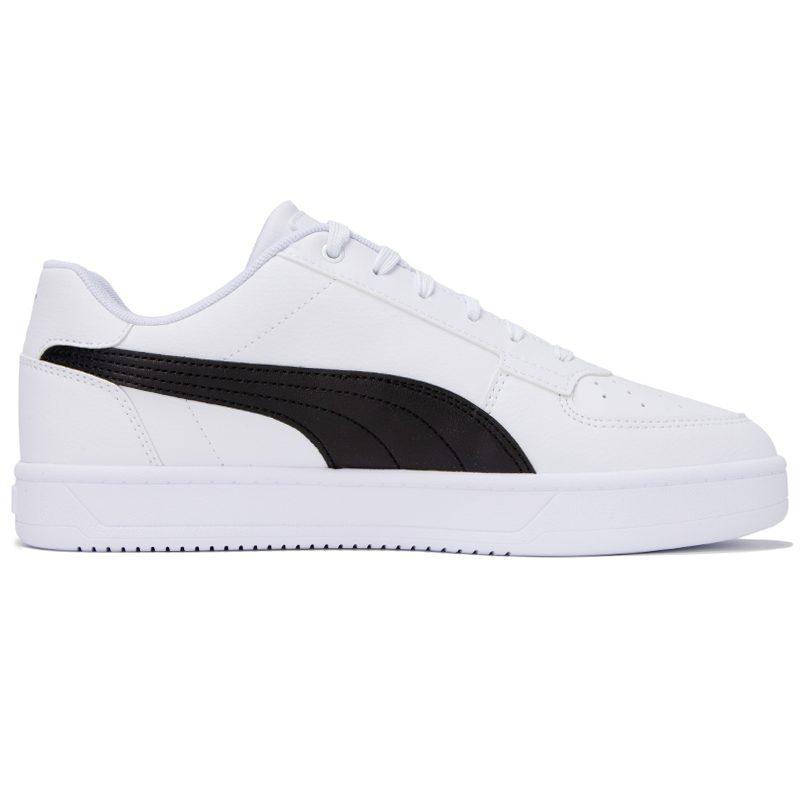 Puma Кеды Caven 2.0 Устойчивые к истиранию Дышащие Низкие Скейтбордические Обувь Унисекс Белый 392290-03