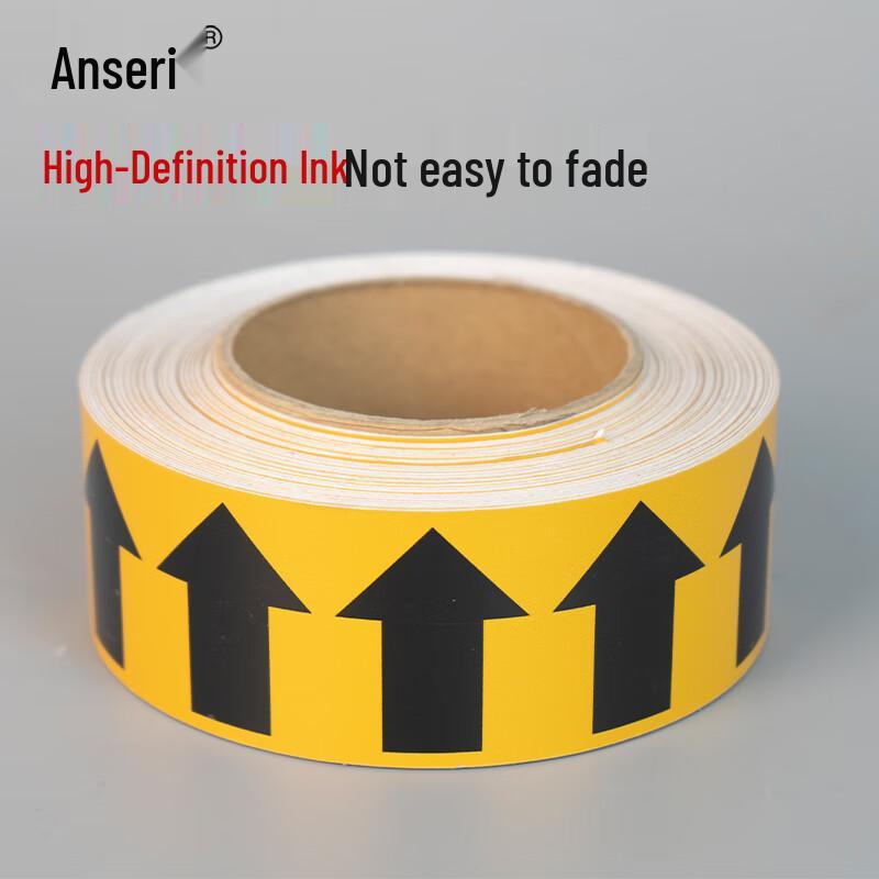 Ancelry Self-Adhesive Pipe Flow Direction Arrow Tape