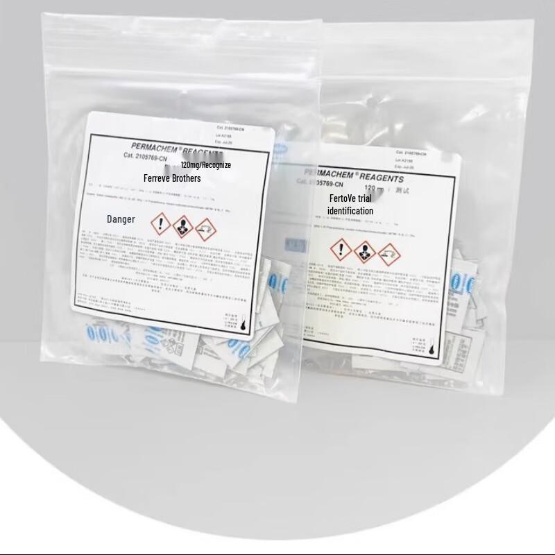 HACH Total Iron Rapid Test Reagent