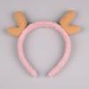 Плюшевая повязка на голову Stella Lou Rabbit Ears - милый цветочный аксессуар для волос в стиле Микки Мауса для женщин
