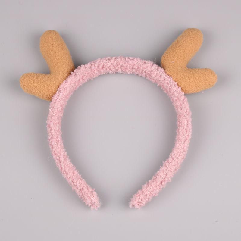 Плюшевая повязка на голову Stella Lou Rabbit Ears - милый цветочный аксессуар для волос в стиле Микки Мауса для женщин