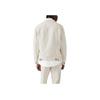 Куртка Levis SS25 из льна и денима, свободного кроя, с заостренным воротником, с логотипом на переднем кармане, мужская, белая A5782-0063