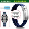 Для Casio G-Shock GM-B2100 B2100 Резиновый ремешок Запасной ремешок для GMW-B5000 Складная застежка Ремешок для часов, Мужские Аксессуары