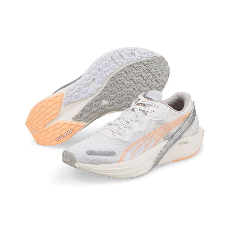 Puma Кроссовки Run XX Nitro Wildwash Women White Metallic-Silver Fizzy-Melon 376261-01