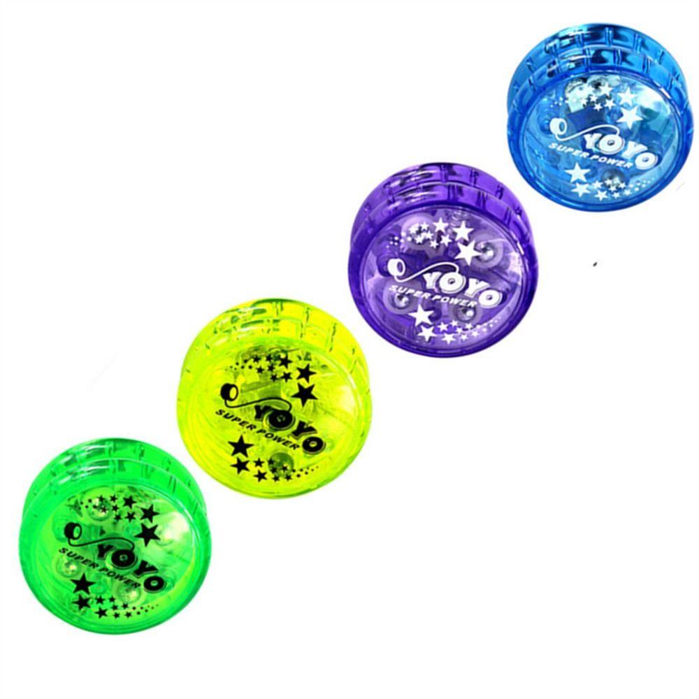 Светящийся шарик йо-йо со светодиодной подсветкой, забавная игрушка йо-йо, мигающая классическая игрушка йо-йо