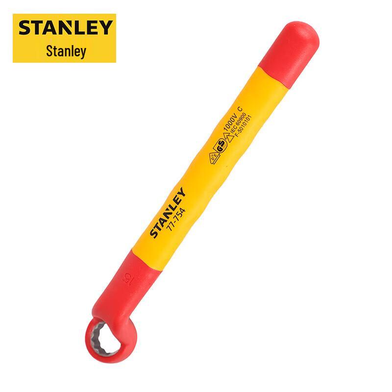 STANLEY VDE 1000V Insulated Box-End Wrench