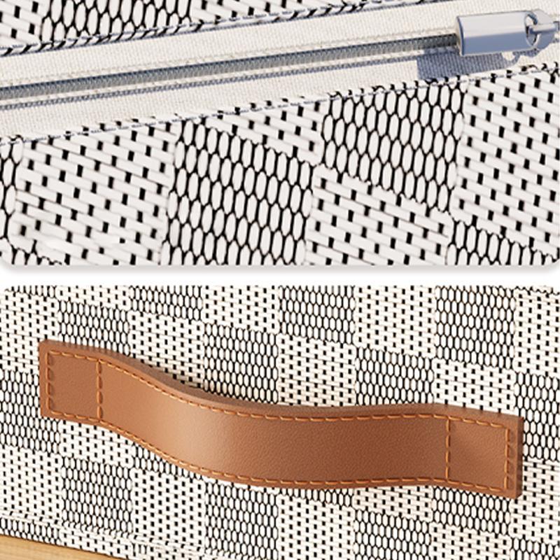 1 шт. Сумка-органайзер для хранения, Органайзер для нижнего белья для шкафа, Ящик, Носки, Одежда, Шкаф для одежды, Бытовой шкаф для одежды, Классификация