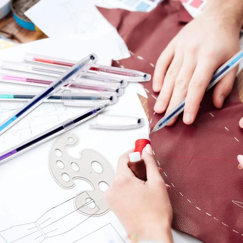 10 шт./компл. термостираемые волшебные маркеры-ручки, исчезающие при температуре, ручки для ткани, маркировка линий, аксессуары для рукоделия и шитья