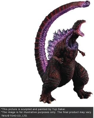 X PLUS GARAGE TOY Toho 30 см серии Юдзи Сакаи Коллекция моделей Годзилла 4-я форма Пробуждение Общее распределение Версия Общая высота Ширина Длина
