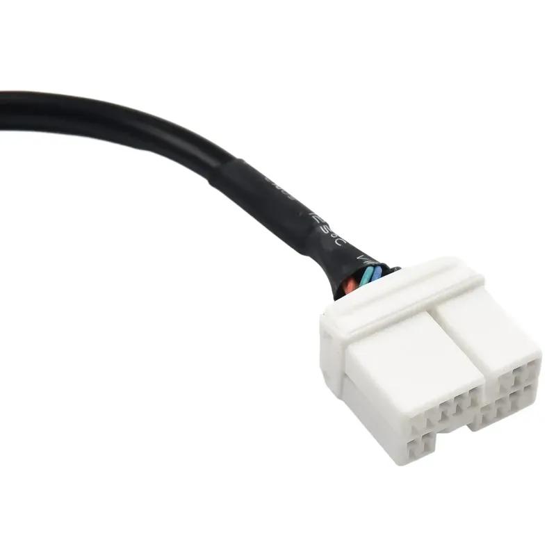 Адаптер кабеля интерфейса Bluetooth, стерео AUX-модуль для Honda, Accord, Civic, CR-V, Acura CSX MDX RDX