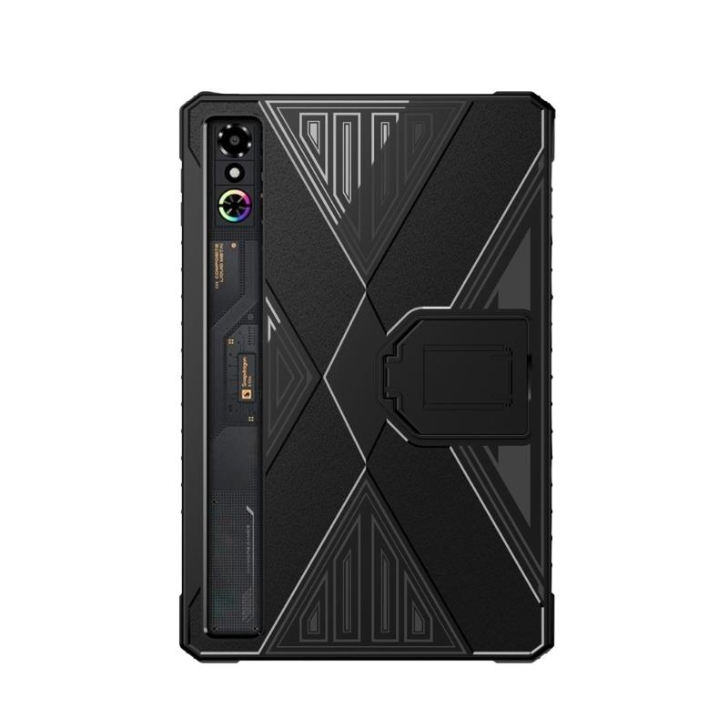 Защитная крышка с несколькими углами обзора для игровых планшетов Nubia Red 3, регулируемая подставка, противоударный мягкий ТПУ и ПК корпус
