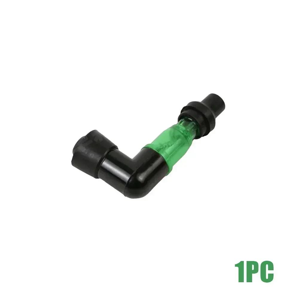 1 шт. Универсальные мотоциклетные аксессуары Колпачок свечи зажигания с искрой Мотоциклетный колпачок свечи зажигания 90 градусов Мигающий колпачок свечи зажигания