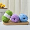 4 Strand Wool Ball 50g Coarse Handmade DIY Crochet Yarn