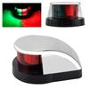 Boat Navigation Lights LED Marine Sailing Signal Light Yacht Ship Running Lamps Signal Warning Waterproof Side Marker Lamp