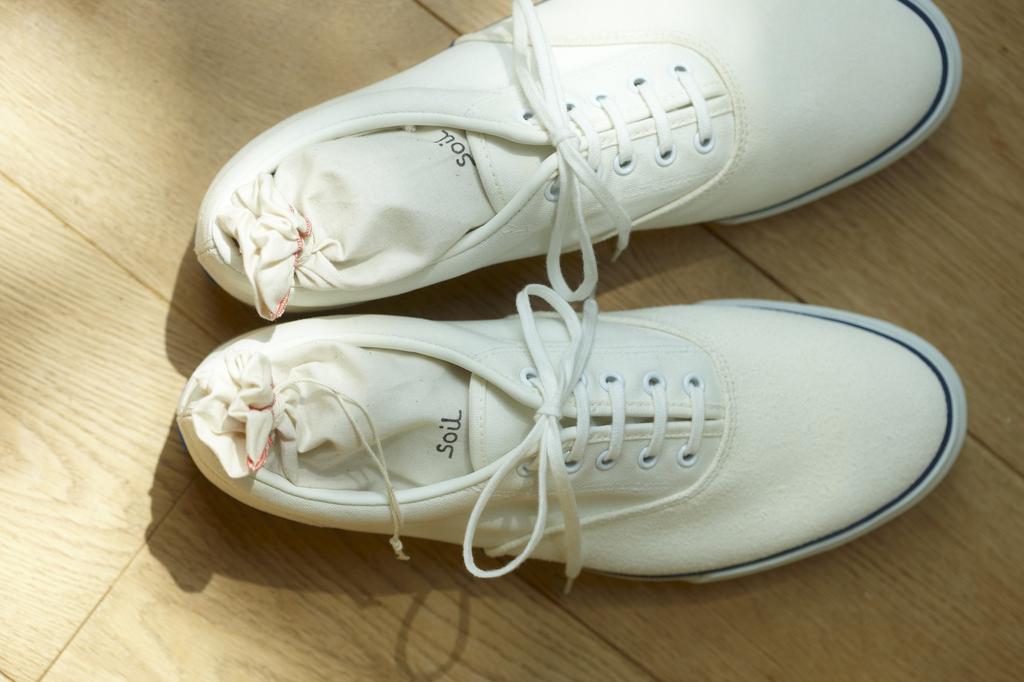 Мешок для сушки почвы белый 14 x 7 x 5 см L253 примерно