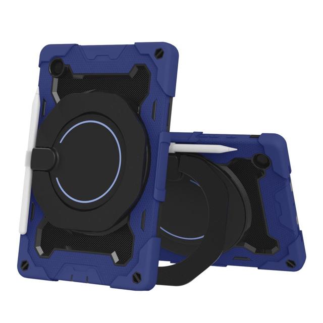 Чехол для планшета Samsung Galaxy Tab S7 S8 11 "Plus 12,4" FE противоударный детский чехол-подставка, защитный чехол для планшета с подставкой