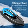 2.4G Высокоскоростной Пульт Дистанционного Управления Водонепроницаемый Электрический Скоростной Катер с Огнями для Детей