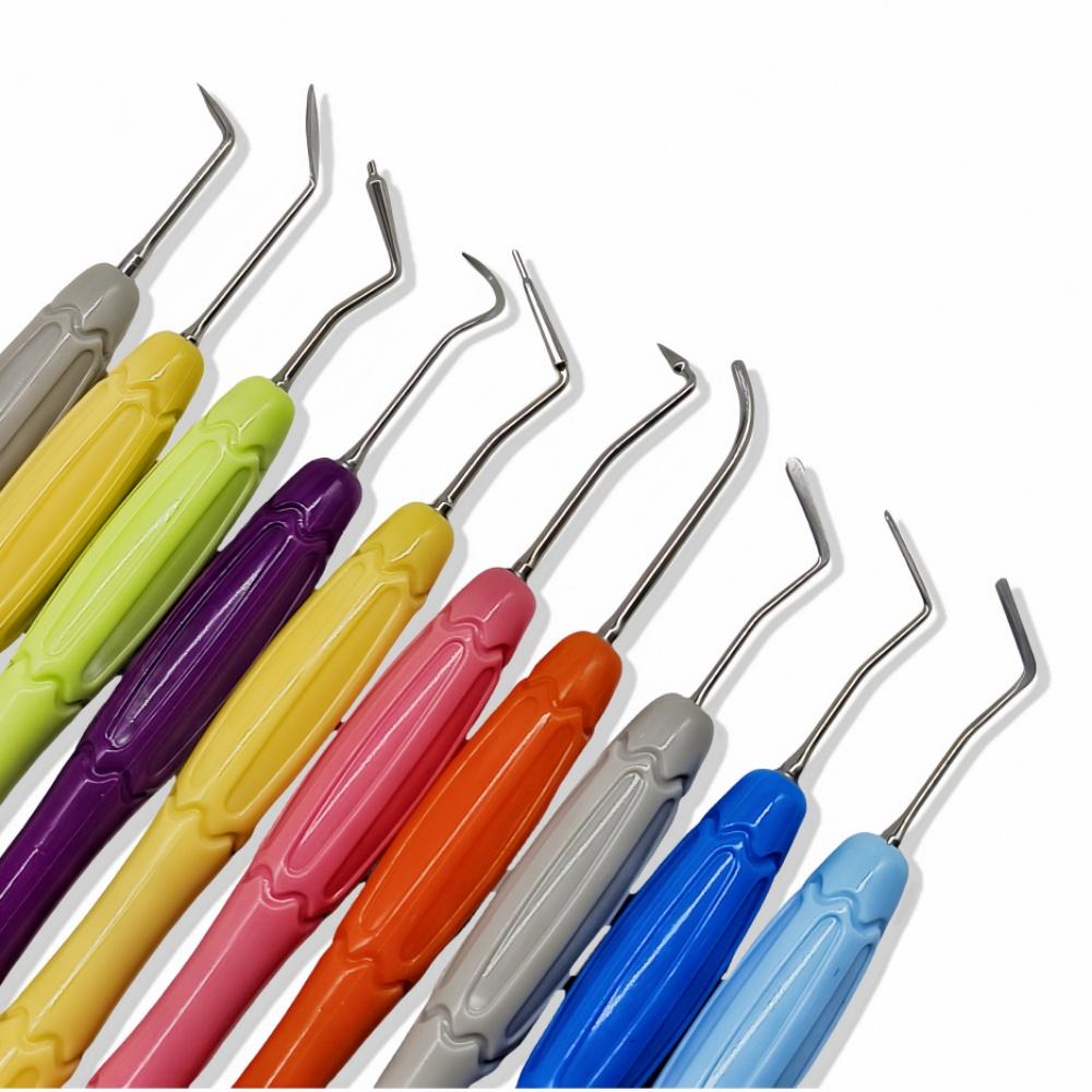 Эстетическая реставрация зубов, композитный шпатель для наполнения смолой, инструмент для наполнителя из смолы, инструмент для стоматолога, шпатель для реставрации