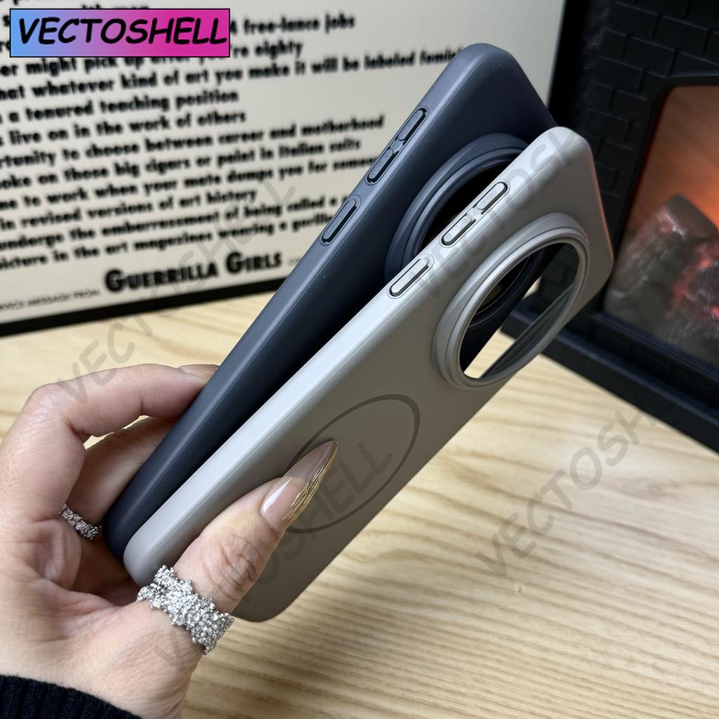 Оригинальный Цветной Жесткий PC Чехол с Магнитом Для Magsafe Для Huawei Honor 400 Magic 7 Lite Беспроводная Зарядка Матовый Ультратонкий Чехол