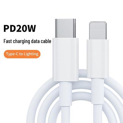 Кабель для быстрой зарядки PD20W для iPhone 11-14 Pro