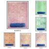 7-Inch Patterned Paint Roller Wall Decorative Art Texture Roller Household Wall
