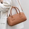 Cowhide Shoulder Women's Bag Large Capacity Messenger Women's Fashion Simple and Practical Multi-compartment Soft Leather Bag