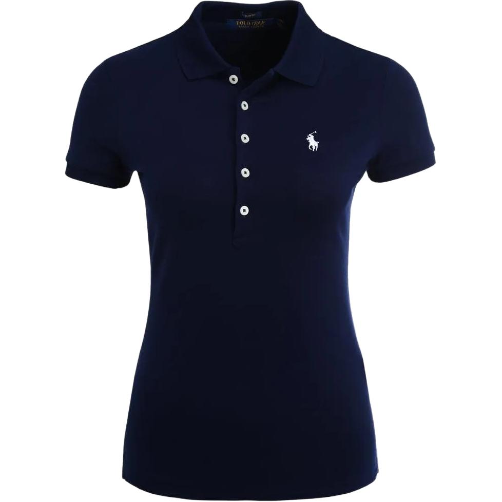 Polo Ralph Lauren Рубашка-поло с коротким рукавом Polo Golf Стандартный крой Женские топы WMPOKNINCU20881410