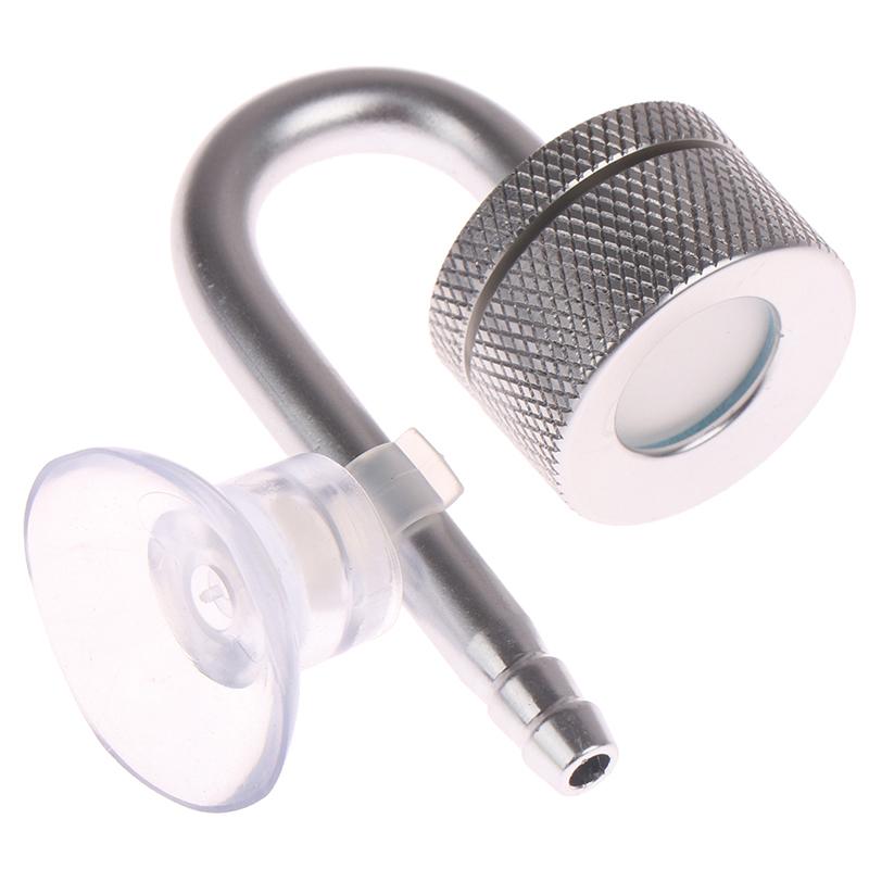 Аквариумный диффузор CO2, пузырьковый распылитель, реактор, электромагнитный регулятор