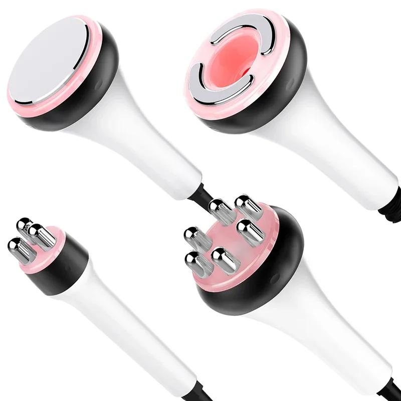 4 в 1 Уход за лицом 40K Кавитация Липо Похудение Ультразвуковая Липосакция Кавитационная Машина Подтяжка Кожи Лифтинг Косметологический Аппарат