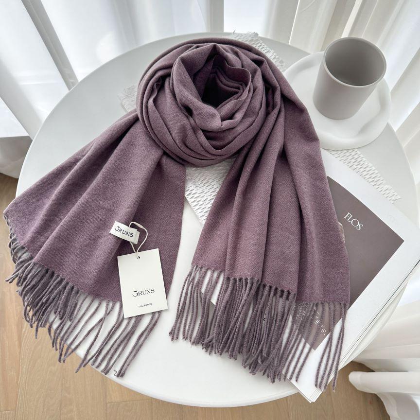 Women's Luxurious Cashmere Scarf Shawl - 250g, Perfect for Autumn & Winter