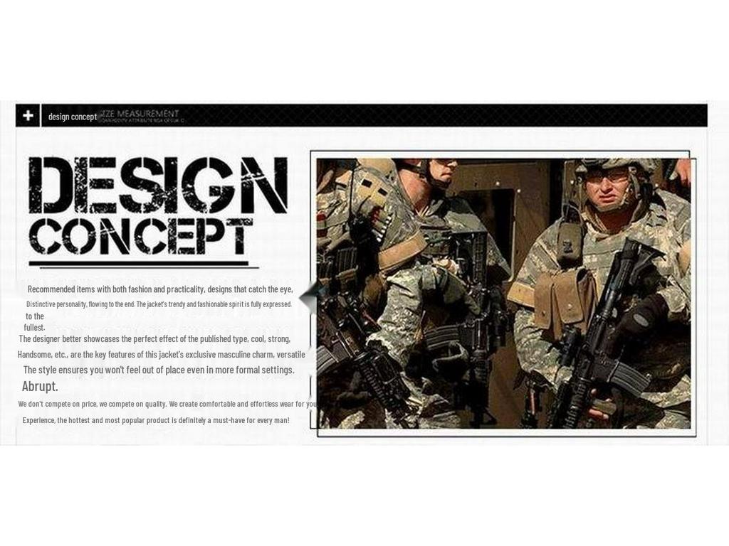 Мужская хлопковая куртка в военном стиле 2023 года для весны и осени