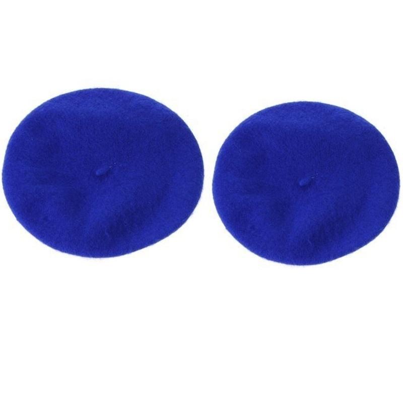 Детские теплые шерстяные шапки, берет, шапка-бини, лыжная шапка