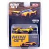 MINI GT 164 Масштаб MiJo TOYS - Aston Martin Valkyrie (Солнечно-желтый)