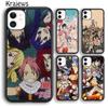 Чехол для телефона Krajews Anime Manga Fairy Tail для iPhone 14 5 6s 7 8 plus X XR XS 11 12 13 pro max Samsung Galaxy S21 S22ultra