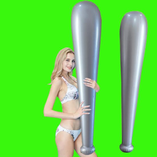 Надувная бейсбольная бита, большая деревянная бита с принтом, для украшения вечеринки у бассейна, большая надувная бита на день рождения, сувениры на спортивную тематику