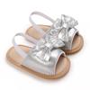 Fashion Girls' Shoes Summer New Baby First Walkers Soft Soled Child Beach Shoe Anti Slip Girls Slippers Comfortable Baby Sandals