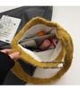 Chic Autumn/Winter Plush Huangguoshu Shoulder & Crossbody Tote Bag for Women