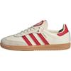 Кроссовки Samba OG J Cream White Better Scarlet Gum для детей KI6679