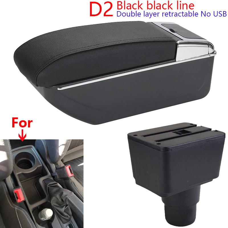 Подлокотник для FORD EcoSport Для Ford EcoSport 2019-2025 Автомобильный подлокотник Детали интерьера Модернизация Автоаксессуары Ящик для хранения