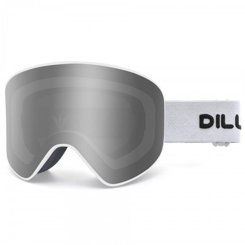 Magnetic Ski Goggles With Prescription Lens Compatibility Double-Layer Anti-Fog UV Protection Men Women