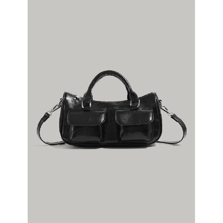 Сумка для боулинга большой вместимости 2024 Новая осенне-зимняя сумка-тоут Высококлассная повседневная универсальная сумка через плечо