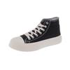 Canvas Shoes Female Student High-Top Platform Big-Headed Shoes Female Korean Version Versatile Casual Harajuku Street Shooting Tide Board Shoes