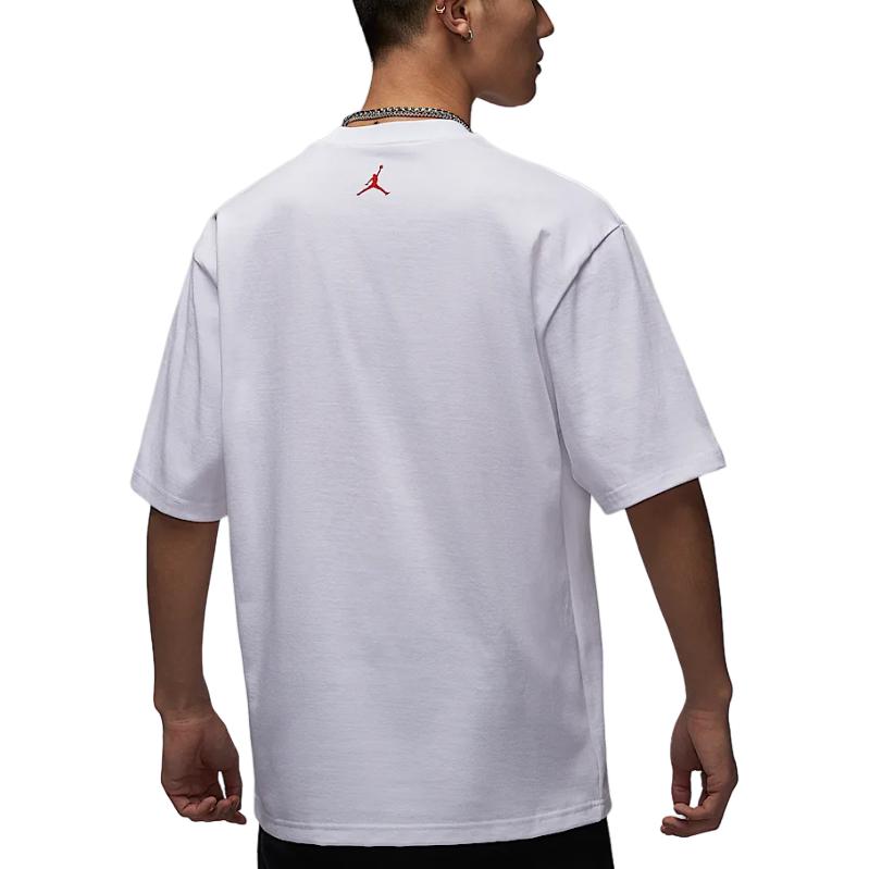 Jordan BRANDAJ1 T Shirt Men's White HJ2327-100