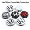 4pcs 58mm Honda car wheel hub covers suitable for Honda Civic City Accord Odyssey Spirior CRV Hrv Jazz CBR HR-V Fit Concept S1 EZ9