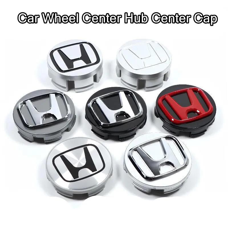 4pcs 58mm Honda car wheel hub covers suitable for Honda Civic City Accord Odyssey Spirior CRV Hrv Jazz CBR HR-V Fit Concept S1 EZ9