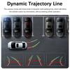 Universal  AHD Dynamic Trajectory Car Rear View Camera Intelligent Track Guide Line Vehicle Backup Car Camera Night Vision