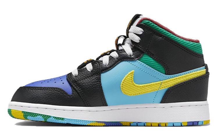 Jordan 1 Mid GS "Championships" GS FD1317-007